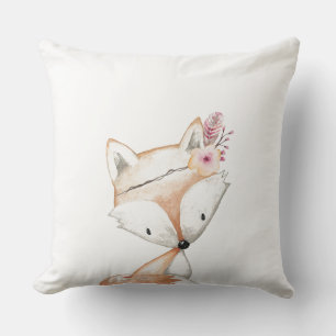 Kinderzimmer Cushion - Stammesfox Kissen