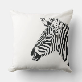 Kinderzimmer Cushion - Zebra Kissen