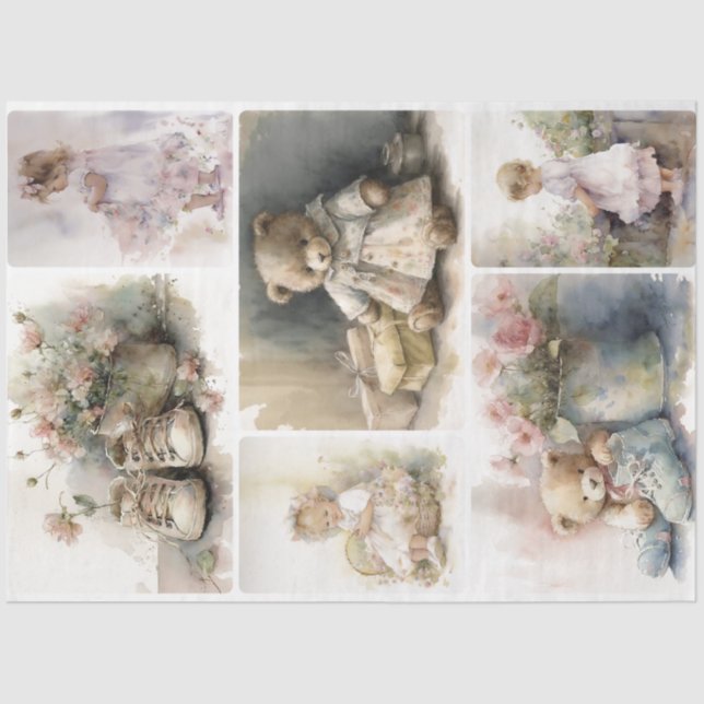 Kinderzimmer Days Seidenpapier (Vorderseite)