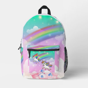 Kinderzimmer-Dekoration Bedruckter Rucksack