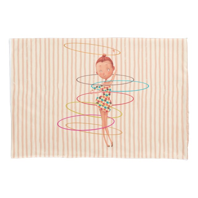 Kinderzimmer-Dekoration des Themenbereichs "Circus Kissenbezug (Vorderseite)