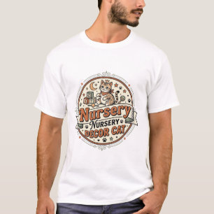 Kinderzimmer Dekoration Katze Kinderzimmer Dekorat T-Shirt