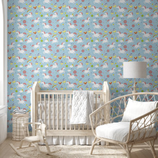 Kinderzimmer-Delikatdesign Tapete