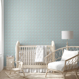 Kinderzimmer-Delikatdesign Tapete