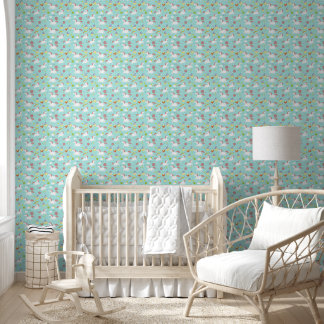 Kinderzimmer Delikates Design Tapete
