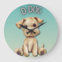Kinderzimmer-Design: Hund- und D-Hund-Akzent