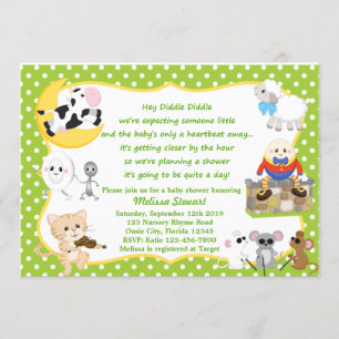 Kinderzimmer Einladung