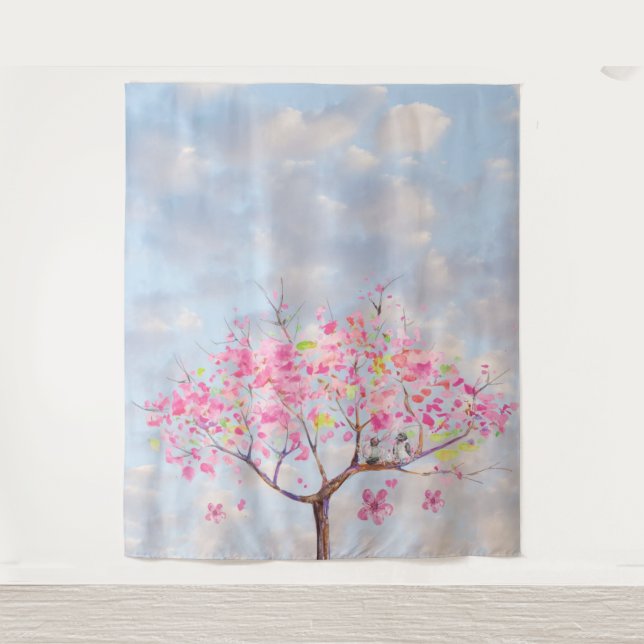 Kinderzimmer Extra große Tapisserie Wandteppich (Vorderseite)