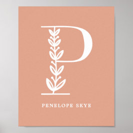 Kinderzimmer für die Schriftfarbe des Farbflors Bu Poster