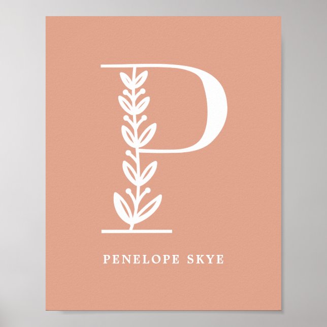 Kinderzimmer für die Schriftfarbe des Farbflors Bu Poster (Vorne)