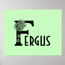 Kinderzimmer für kundenspezifische Farbkäfer-Monog Poster