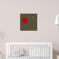 Kinderzimmer für Neugeborene Kindermädchen Kunst d