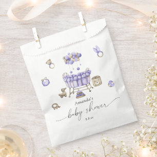 Kinderzimmer geschlechtsneutral Kinderdusche Geschenktütchen