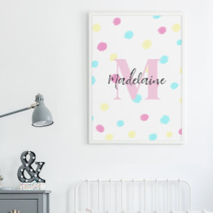 Kinderzimmer Girls' Room Poster
