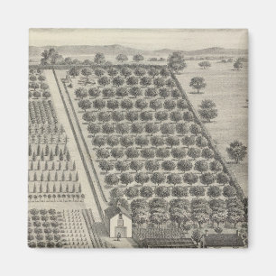 Kinderzimmer, Holz Magnet