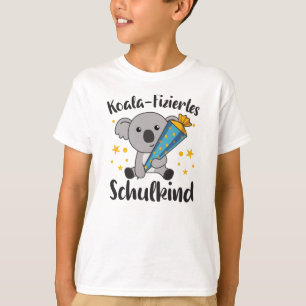 Kinderzimmer Koala School Kinder Schultasche Sweet T-Shirt