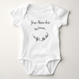 Kinderzimmer Name Baby Romper T - Shirt 1 Stück