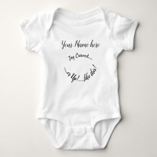 Kinderzimmer Name Baby Romper T - Shirt 1 Stück