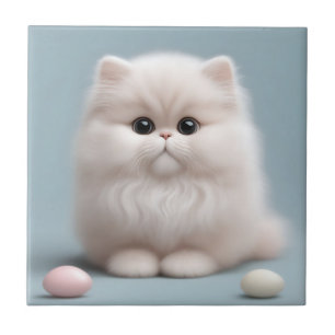 Kinderzimmer Persian Cat Kitten Fliese