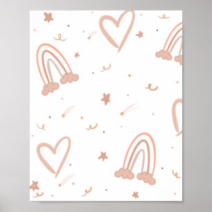 Kinderzimmer Picture Baby Girl Poster