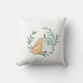 Kinderzimmer Pillows Gender Neutral Fox Kissen