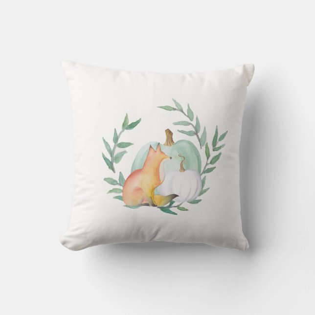 Kinderzimmer Pillows Gender Neutral Fox Kissen
