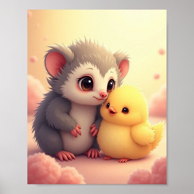 Kinderzimmer Poster (Vorne)