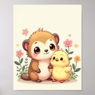 Kinderzimmer Poster