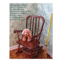 Kinderzimmer Poster "Babys behalte nicht"