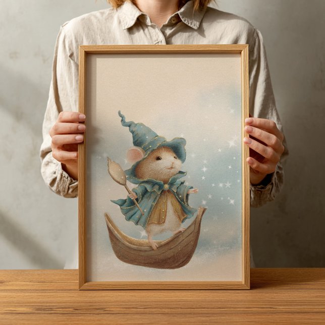 Kinderzimmer Poster für Vintage Waldtiere (Von Creator hochgeladen)