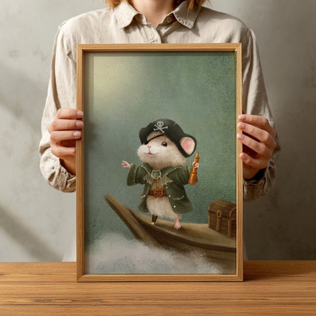 Kinderzimmer Poster für Vintage Waldtiere (Von Creator hochgeladen)