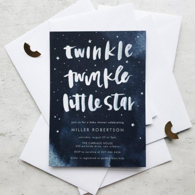 Kinderzimmer Rhyme Baby Dusche Einladung (Von Creator hochgeladen)