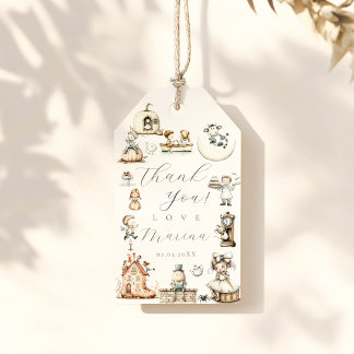 Kinderzimmer Rhyme Baby Dusche Geschenkanhänger