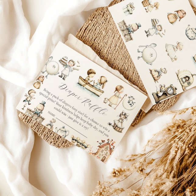 Kinderzimmer Rhyme Baby Duwer Windpreisraffinerie Begleitkarte (Von Creator hochgeladen)