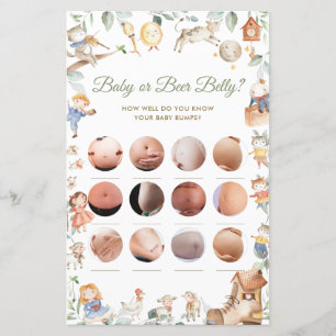 Kinderzimmer Rhyme Baby oder Beer Belly Baby Shows