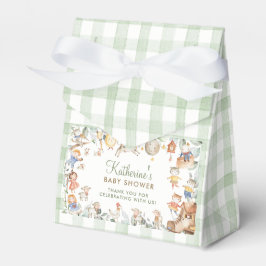 Kinderzimmer Rhyme Greenery Baby Dusche 1. Geburts Geschenkschachtel