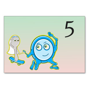 Kinderzimmer Rhyme Hochzeit Tischnummer