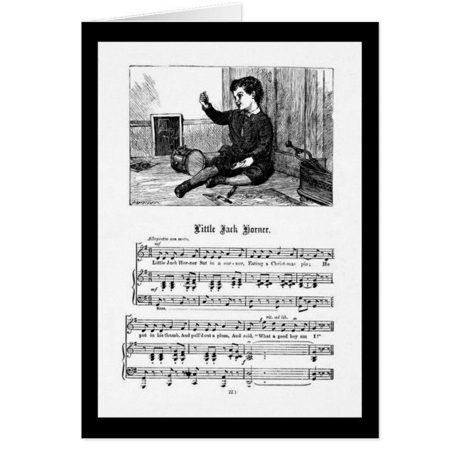 Kinderzimmer Rhyme Jack Korner (Vorne)