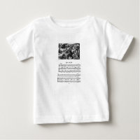 Kinderzimmer Rhyme Jack und Jill Säuglings Shirt