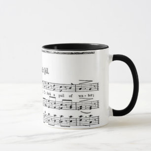 Kinderzimmer Rhyme Jack und Jill Tasse