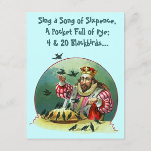 Kinderzimmer Rhyme Themed Party GeburtstagsINVITAT Einladung