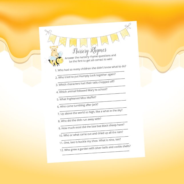 Kinderzimmer Rhymes Game Boy Teddy Bear Card Programm (Von Creator hochgeladen)