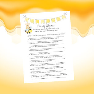 Kinderzimmer Rhymes Game Teddy Bear Card Programm