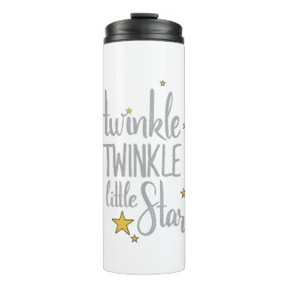 Kinderzimmer Rhymes Image Twinkle Twinkle Little D Thermosbecher