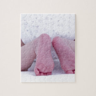 Kinderzimmer-Säuglings-Kinder, die Baby-Dusche Puzzle