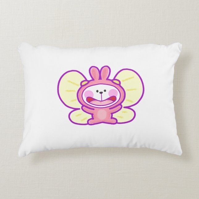 Kinderzimmer Sitzkissen Dekokissen (Vorderseite)