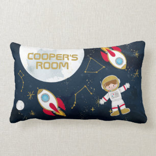 Kinderzimmer Space Themed Cushi Lendenkissen