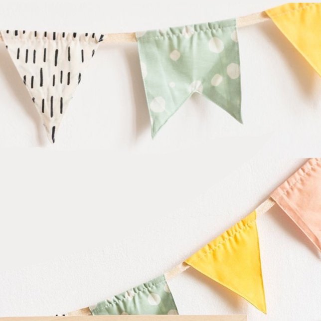 Kinderzimmer Spielzimmer Niedlich Farbige Niedlich Wimpelkette (Von Creator hochgeladen)