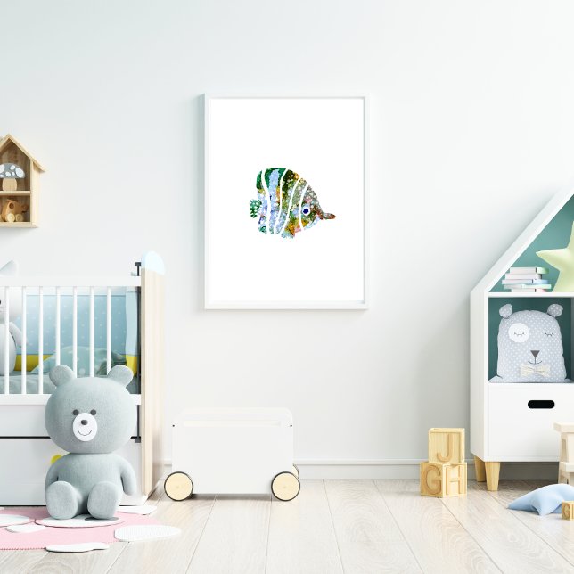 Kinderzimmer Tropical Fish Poster (Von Creator hochgeladen)