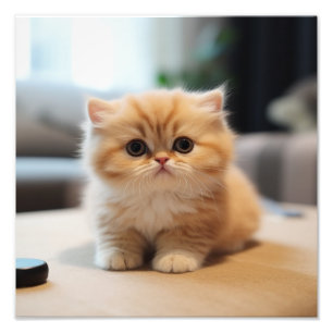 Kinderzimmer- und Kinderzimmerdrucke von Kitten Fotodruck